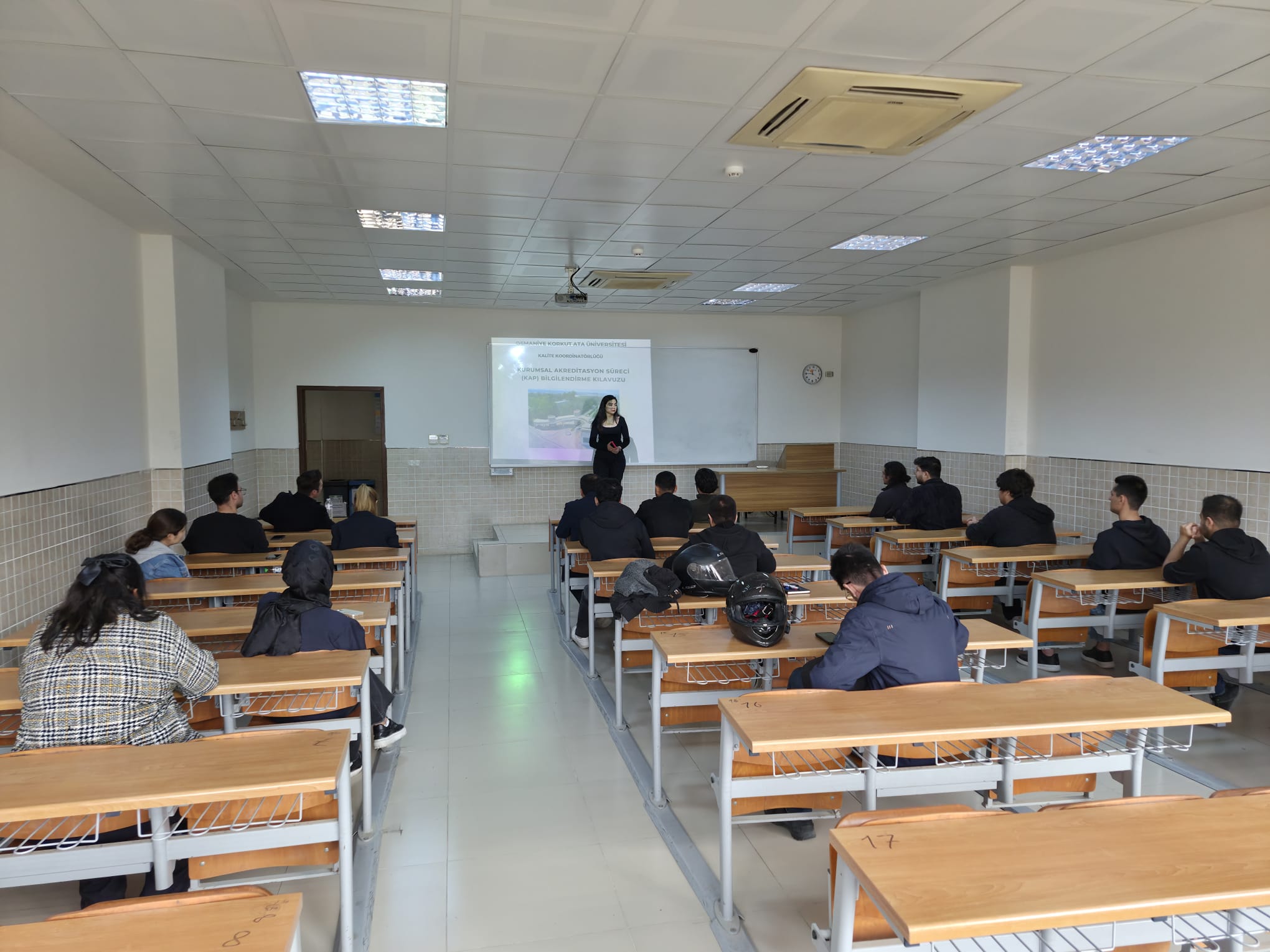 Akran Uyum Programı Toplantısı Gerçekleştirildi