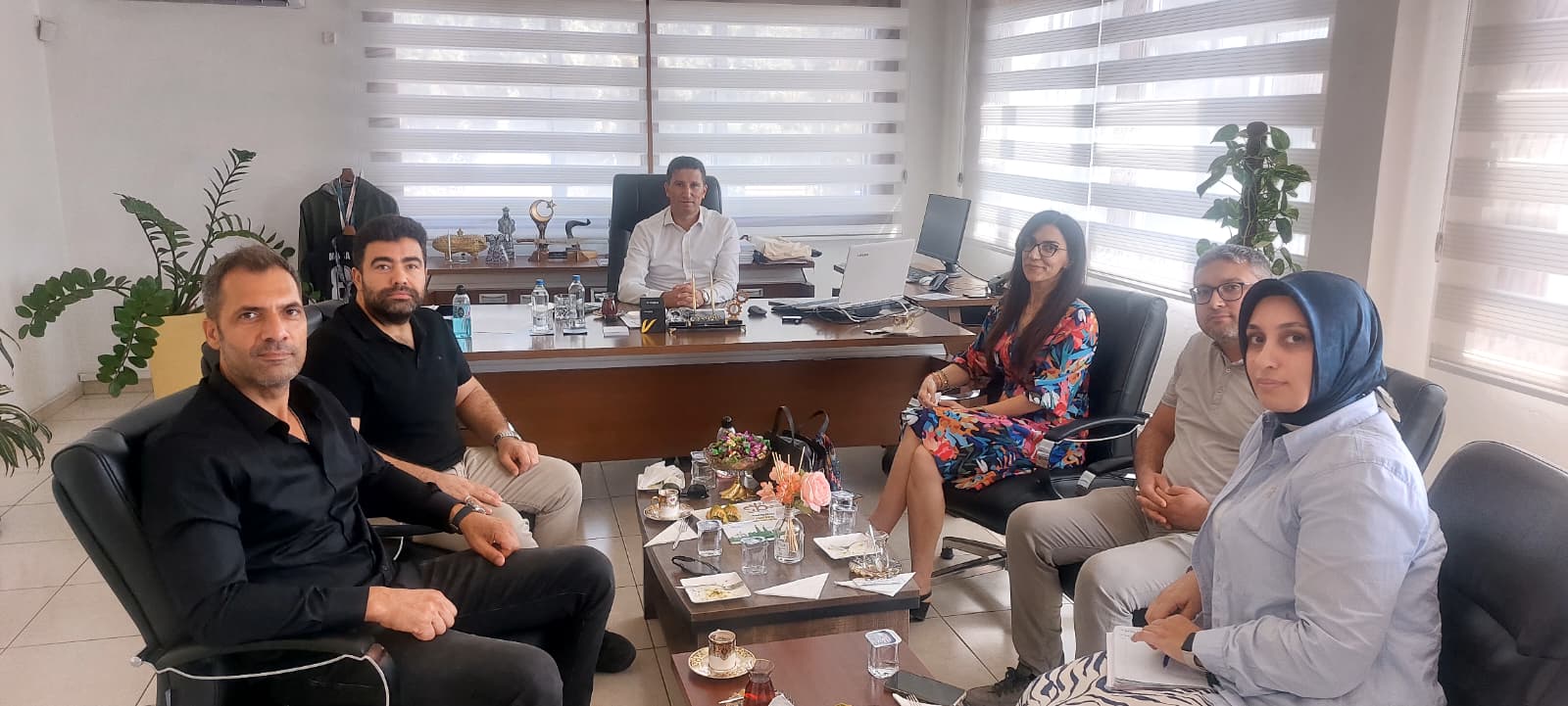 OKÜ Endüstri Mühendisliği ile Osmaniye Organize Sanayi Bölgesi Arasında Köprü Projesi