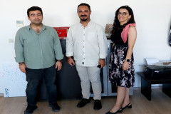 Bölümümüzde verilen 'Girişimcilik' dersi için destek...