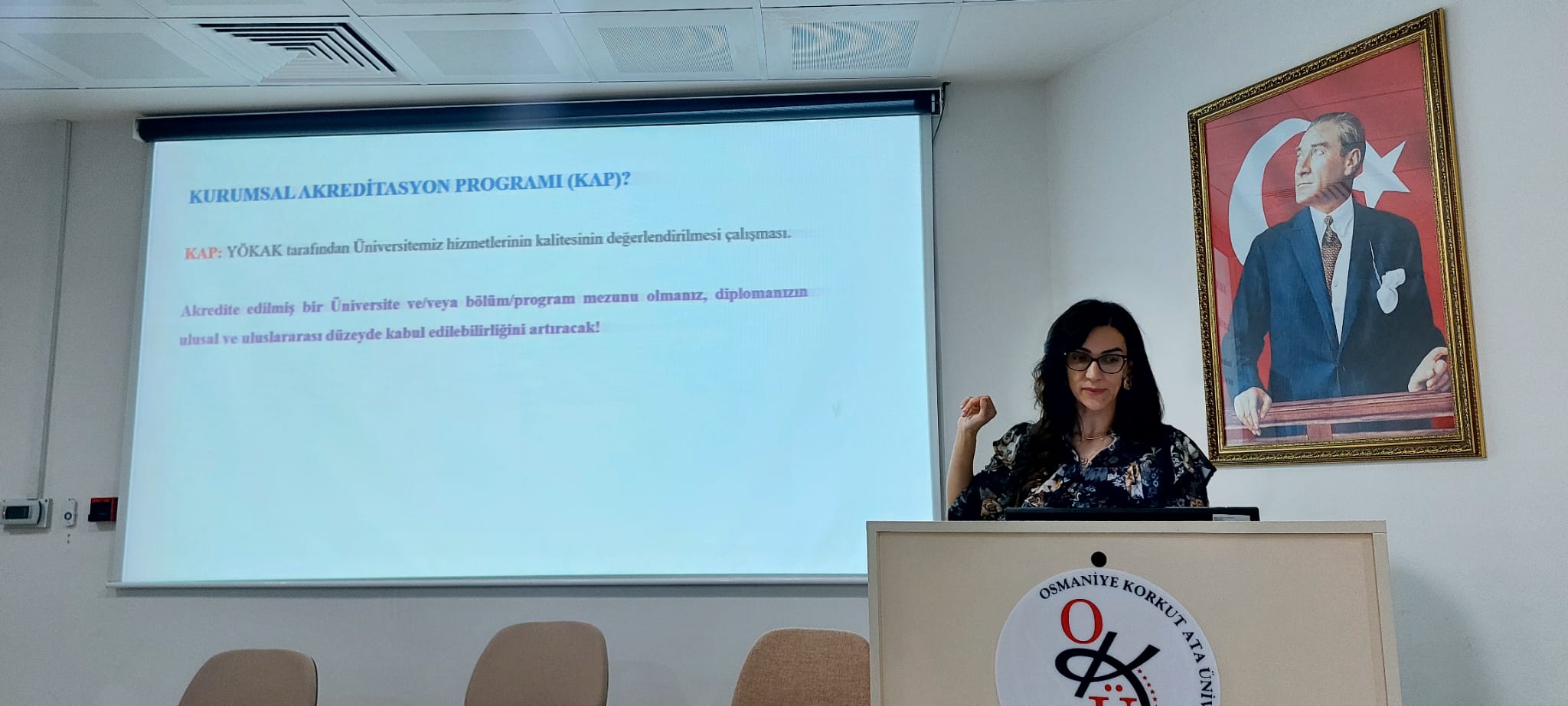 Endüstri Mühendisliği Bölümü Akreditasyon ve Kalite Güvence Sistemi Farkındalık Çalışmaları