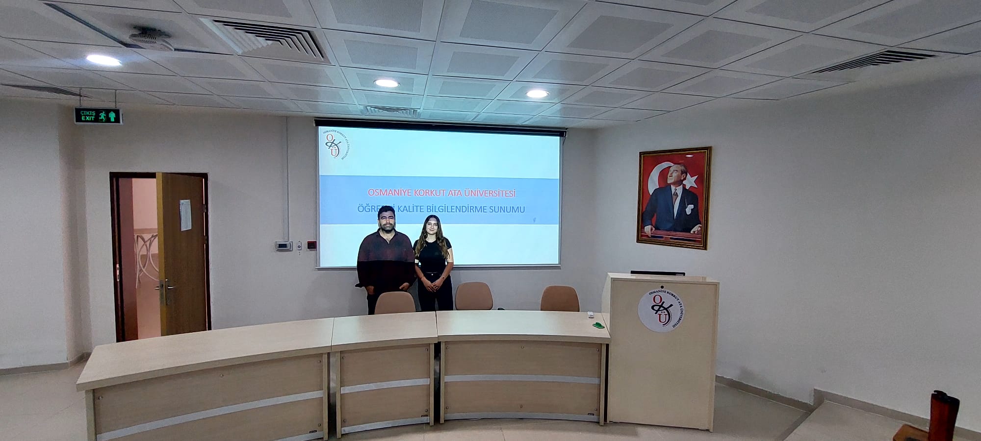Endüstri Mühendisliği Bölümü Akreditasyon ve Kalite Güvence Sistemi Farkındalık Çalışmaları