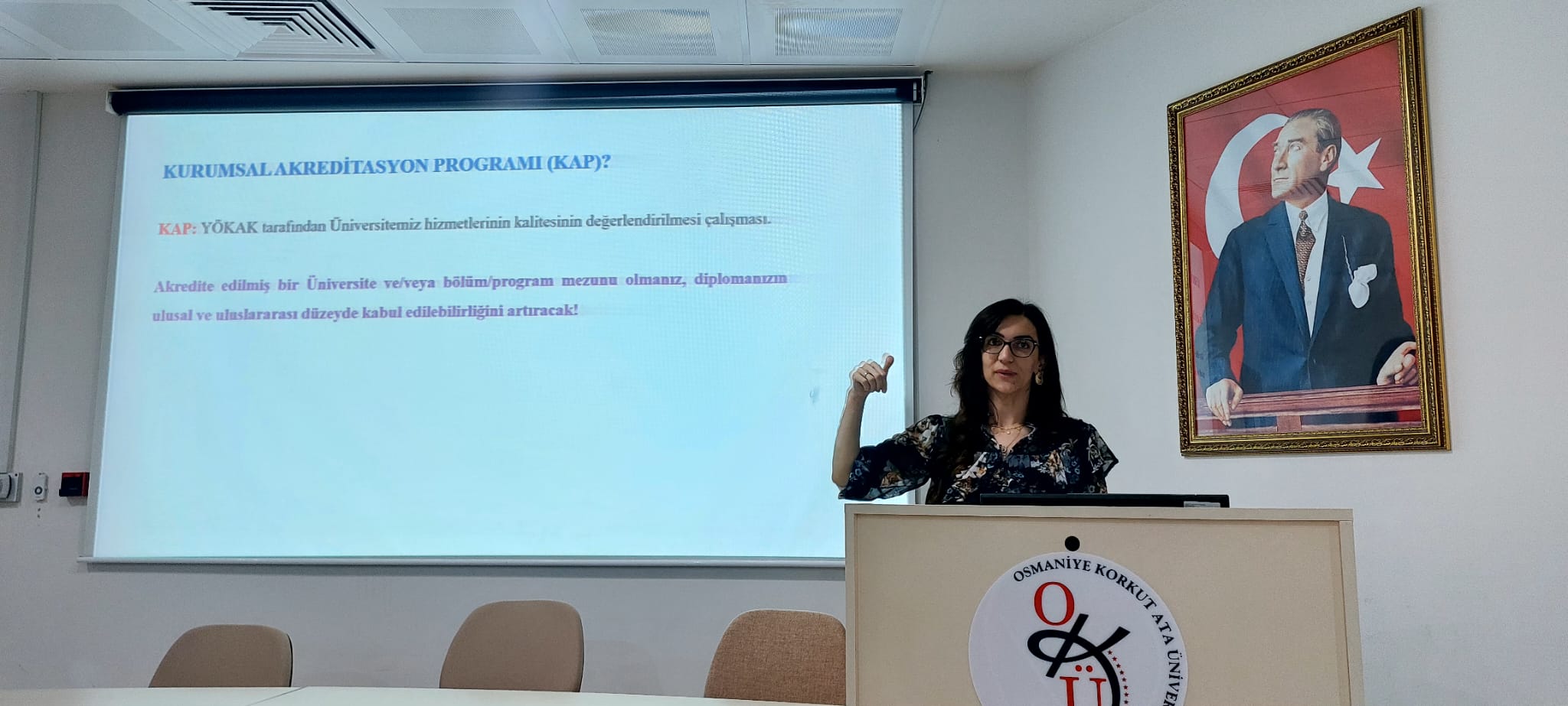 Endüstri Mühendisliği Bölümü Akreditasyon ve Kalite Güvence Sistemi Farkındalık Çalışmaları