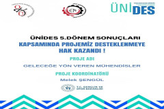 ÜNİDES Proje Kabulleri