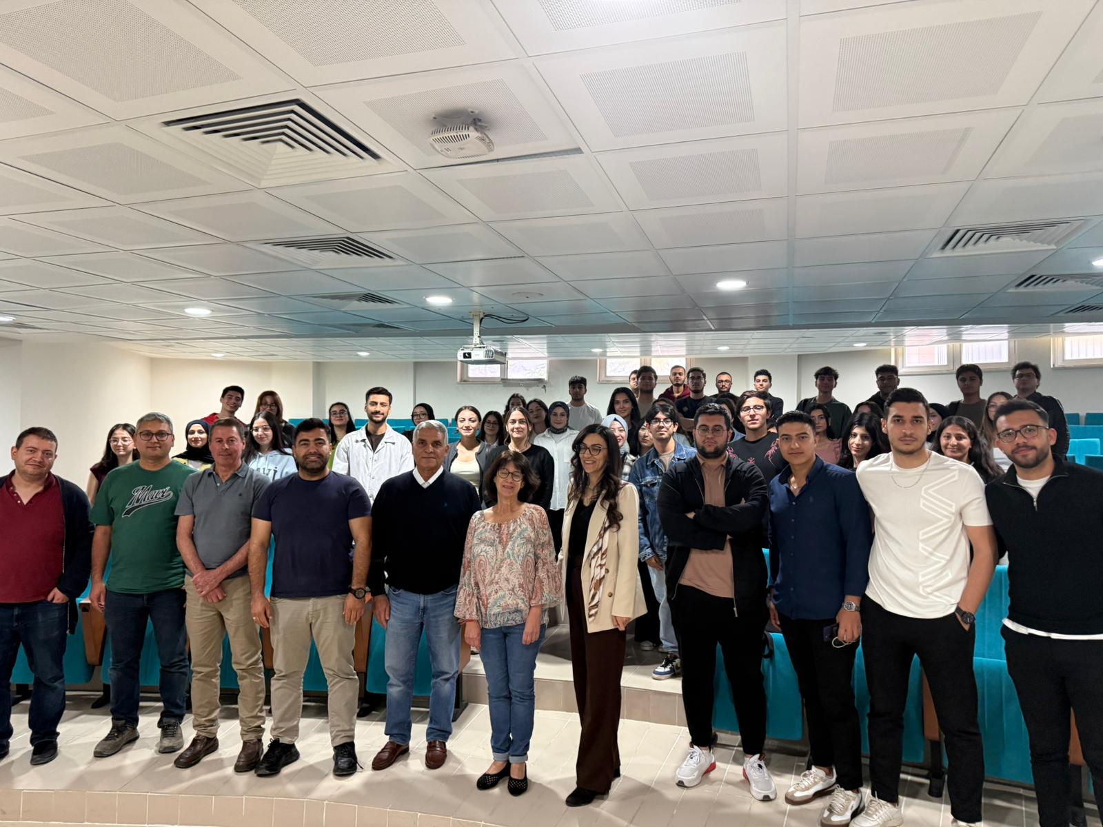 Politécnico de Tomar’dan Prof. Dr. Valentim Nunes Bölümümüzdeydi...