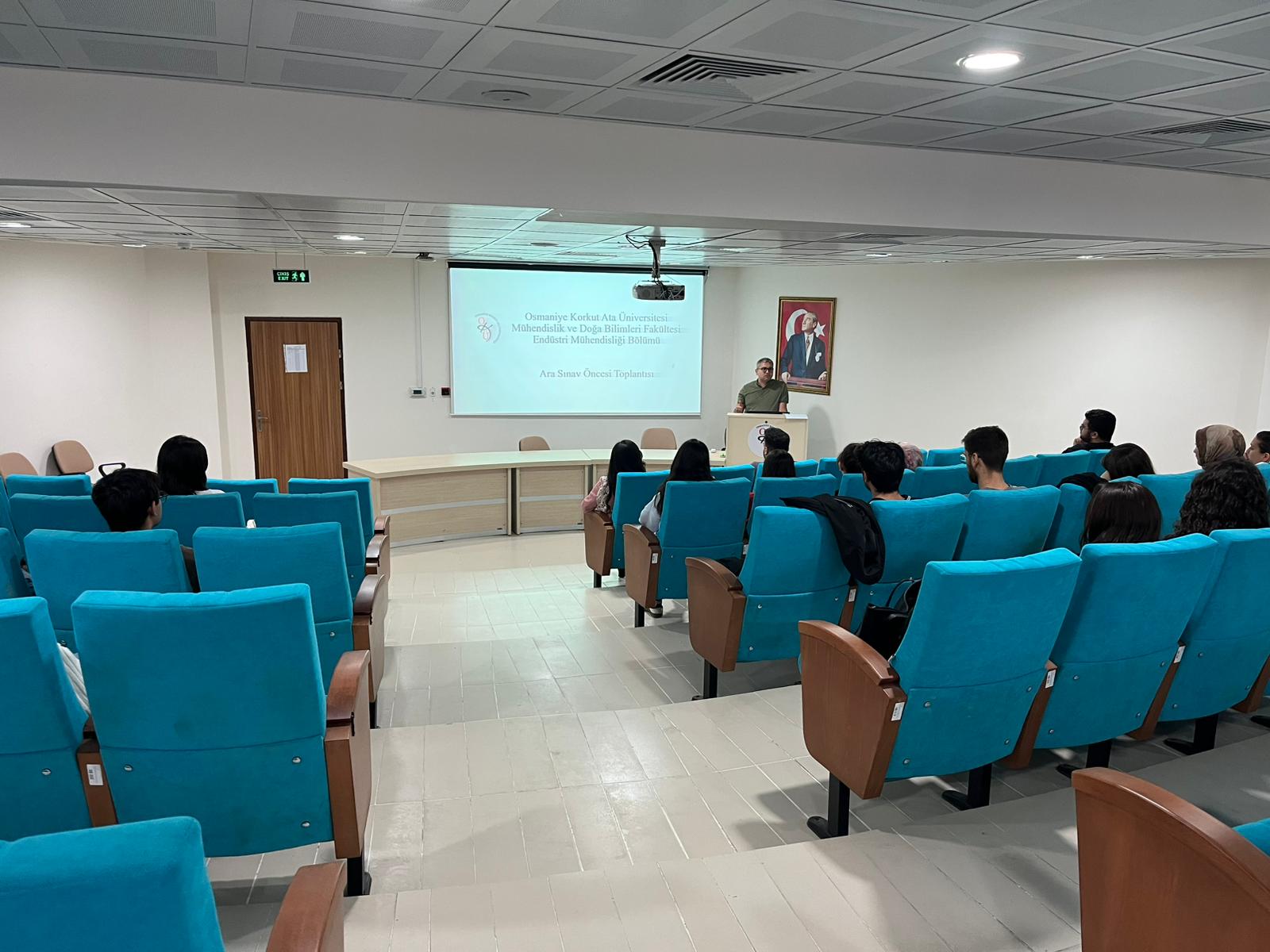 Ara Sınav Öncesi Toplantısı Gerçekleştirildi