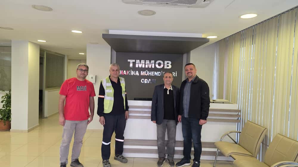 İşyeri ve Meslek Örgütü kapsamında MMO Osmaniye Temsilciliğine ve ARC Mühendislik Şirketine Kurumsal Ziyaret Gerçekleştirildi