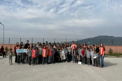 Erozyonla Mücadele Haftası Kapsamında Köy Okulunda Etkinlik Düzenlendi