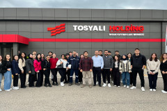 Tosyalı Akademi ve Tosyalı Toyo Tesislerine Teknik Gezi Düzenlendi