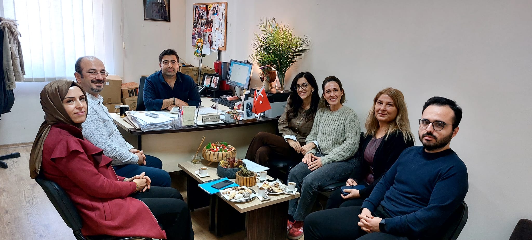 Sağlık Yönetimi Bölümü İle 2. ÇAP ve Yandal İş Birliği Toplantısı Gerçekleştirildi