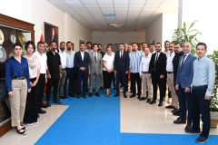 Enerji Sistemleri Mühendisliği Bölümü Akademik Kadrosu, YEBTEK Temsiliyle İhtisaslaşma Toplantısında Yer Aldı Enerji Sistemleri Mühendisliği Bölümü Akademik Kadrosu, YEBTEK Temsiliyle İhtisaslaşma Toplantısında Yer Aldı