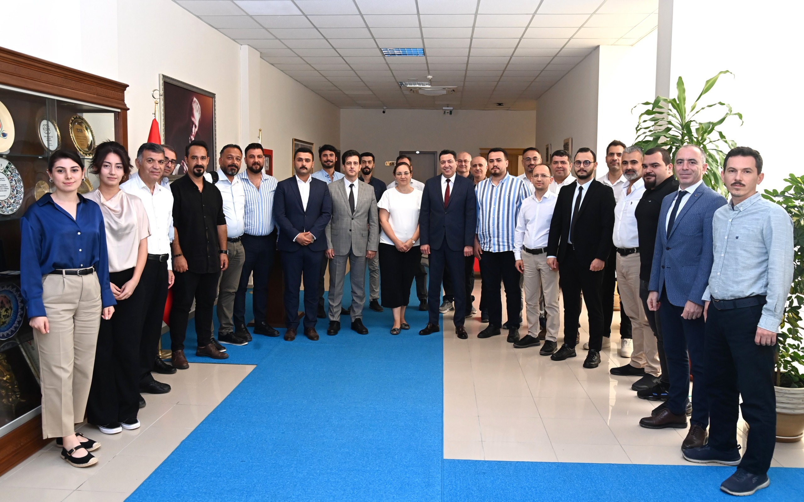 Enerji Sistemleri Mühendisliği Bölümü Akademik Kadrosu, YEBTEK Temsiliyle İhtisaslaşma Toplantısında Yer Aldı