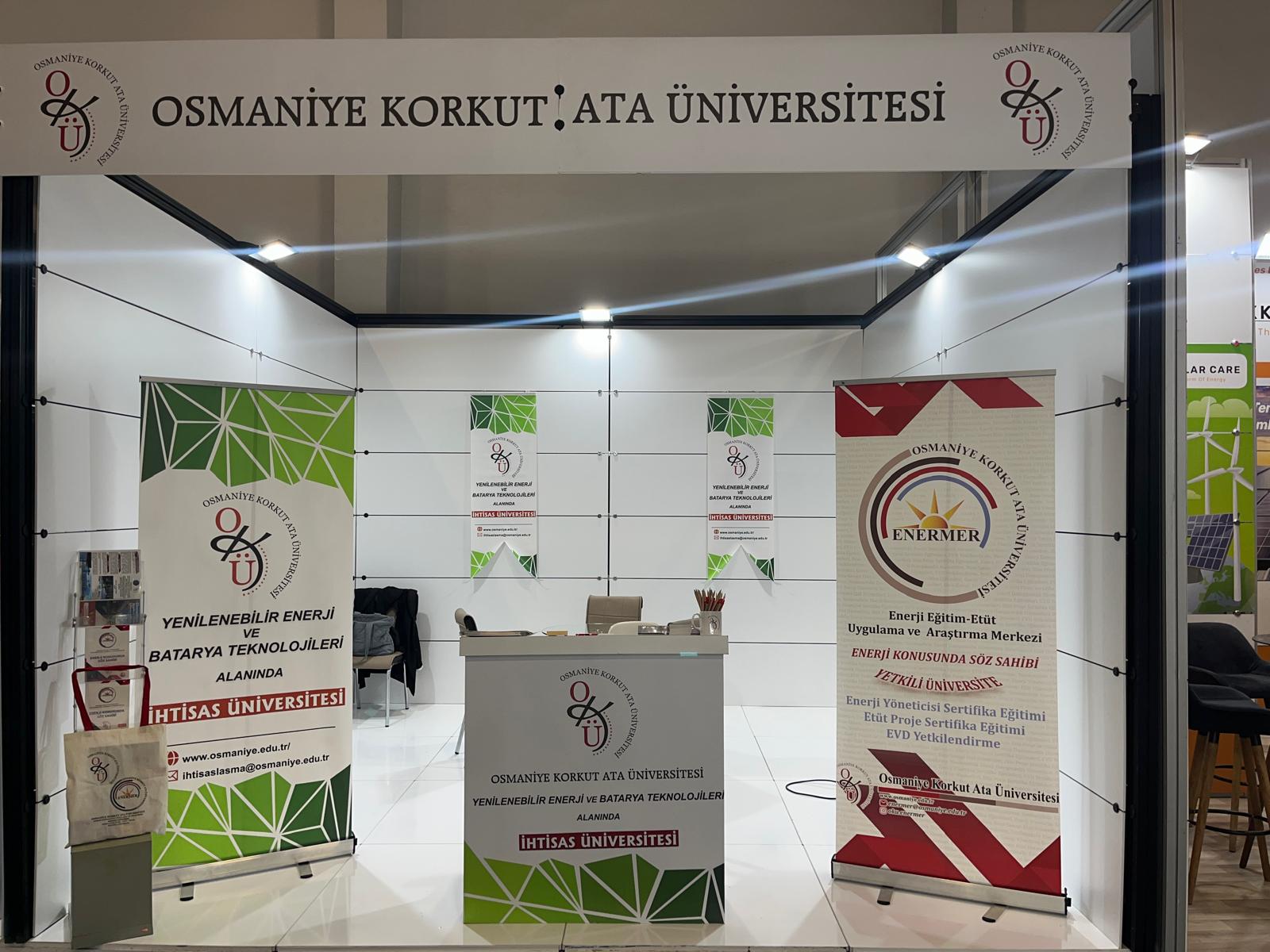 Bölümümüz Öğretim Elemanları, YEBTEK Çalışmalarıyla 18. Dünya Enerji Kongresi’ne Katıldı