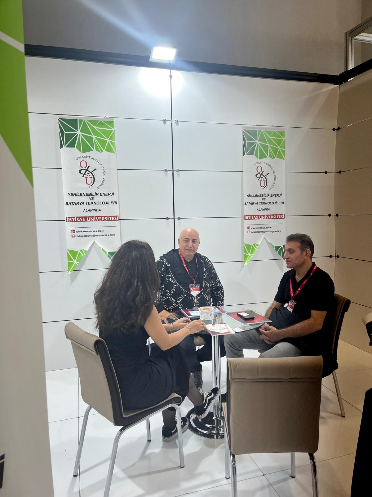 Bölümümüz Öğretim Elemanları, YEBTEK Çalışmalarıyla 18. Dünya Enerji Kongresi’ne Katıldı