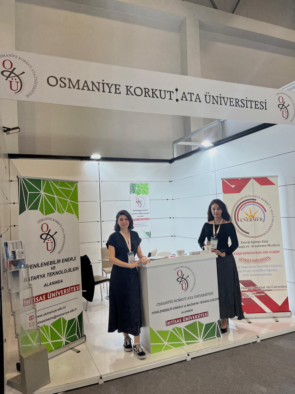 Bölümümüz Öğretim Elemanları, YEBTEK Çalışmalarıyla 18. Dünya Enerji Kongresi’ne Katıldı