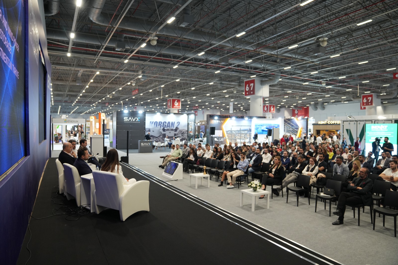 Bölümümüz Öğretim Elemanları, YEBTEK Çalışmalarıyla 18. Dünya Enerji Kongresi’ne Katıldı