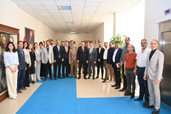 Enerji Sistemleri Mühendisliği Bölümü Akademisyenleri, YEBTEK Yürütme Kurulu ile İhtisas Kurulu 2. Toplantısında Yer Aldı Enerji Sistemleri Mühendisliği Bölümü Akademisyenleri, YEBTEK Yürütme Kurulu ile İhtisas Kurulu 2. Toplantısında Yer Aldı