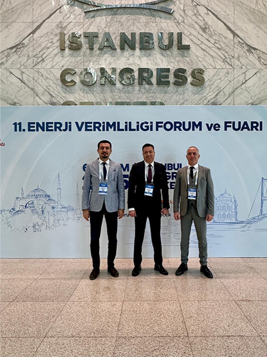 Enerji Sistemleri Mühendisliği Bölümü, YEBTEK ile Birlikte 11. Enerji Verimliliği Forumu ve Fuarı’nda Temsil Edildi