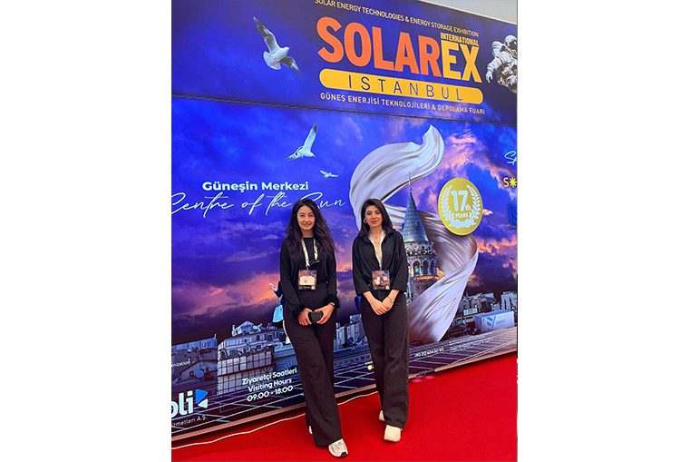 Bölümümüz Öğretim Elemanları SolarEX 2025 Fuarı’nda Yer Aldı