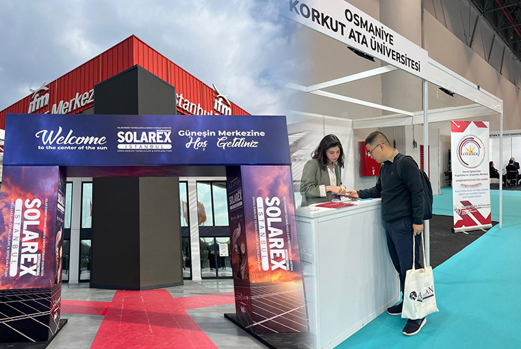 Bölümümüz Öğretim Elemanları SolarEX 2025 Fuarı’nda Yer Aldı