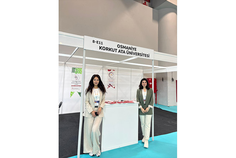 Bölümümüz Öğretim Elemanları SolarEX 2025 Fuarı’nda Yer Aldı