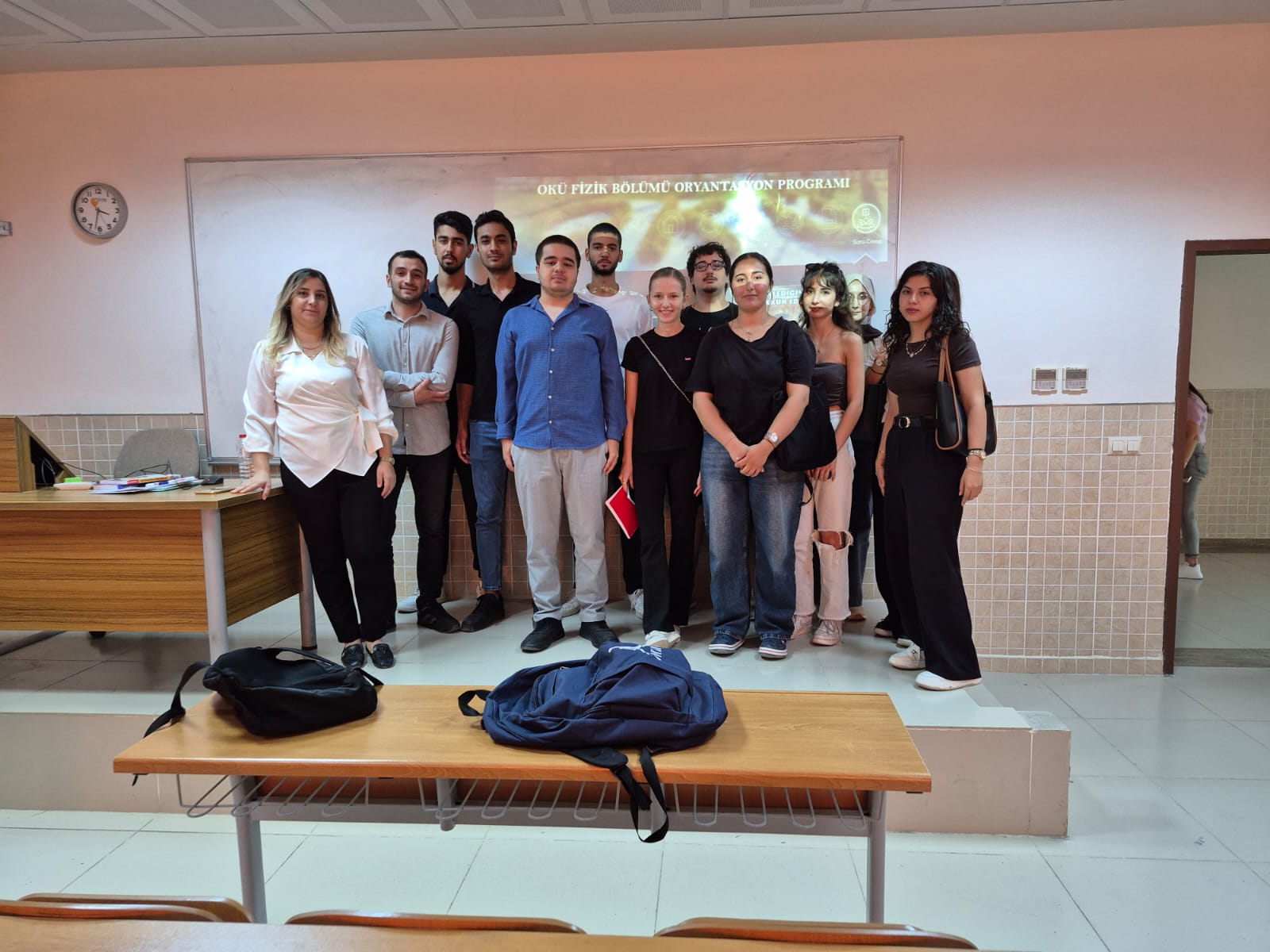 Fizik Bölümü Oryantasyon Programı Gerçekleştirildi