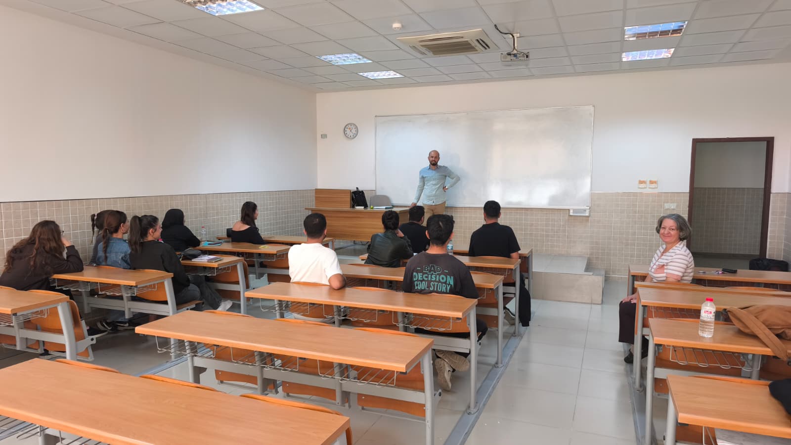 OKÜ Fizik Bölümünde Danışman–Öğrenci Görüşmeleri Tamamlandı