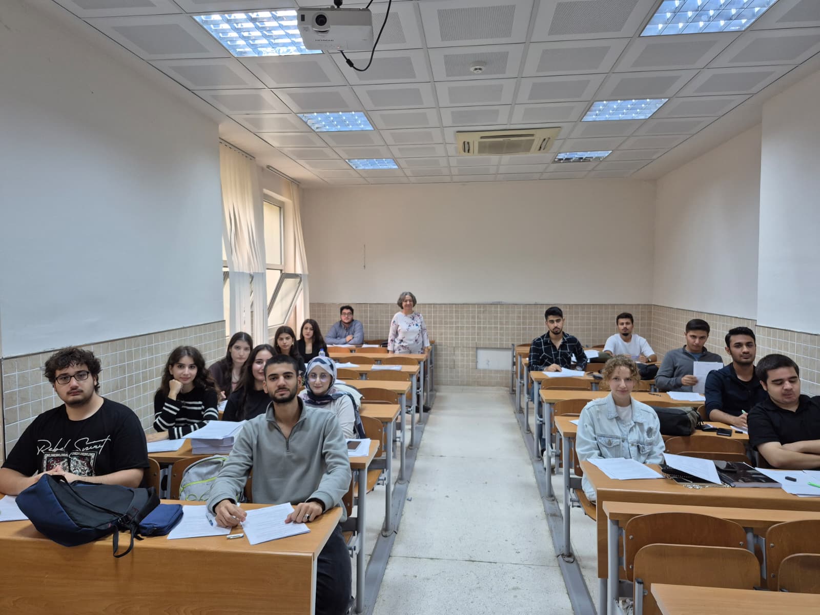 OKÜ Fizik Bölümünde Danışman–Öğrenci Görüşmeleri Tamamlandı