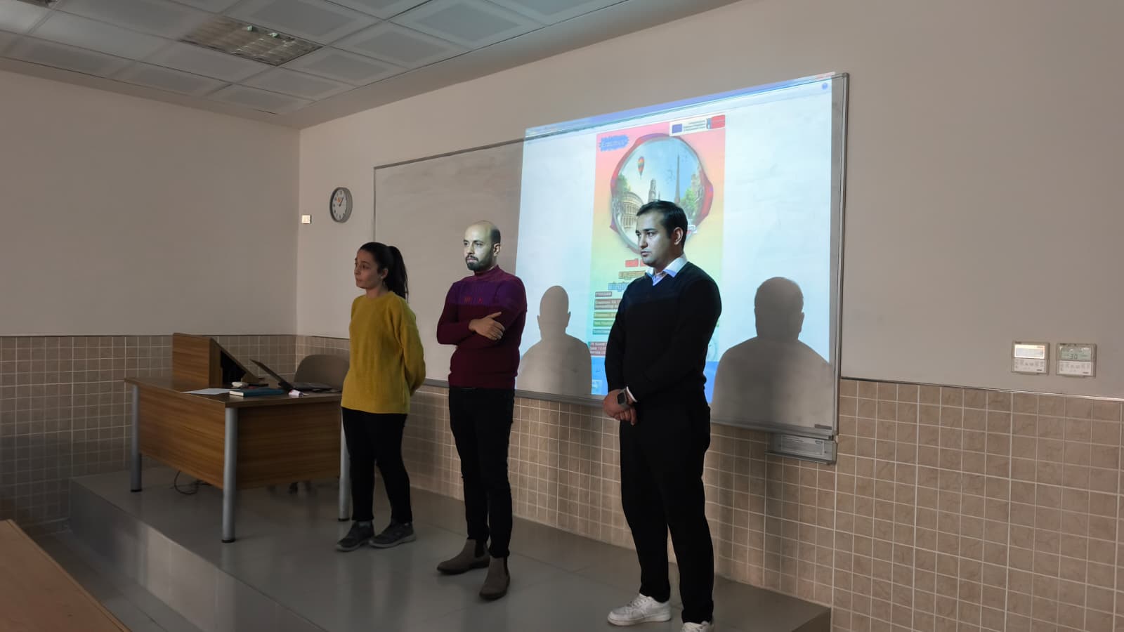 Fizik Bölümünde Uluslararası ve Ulusal Hareketlilik Bilgilendirme Toplantısı Düzenlendi