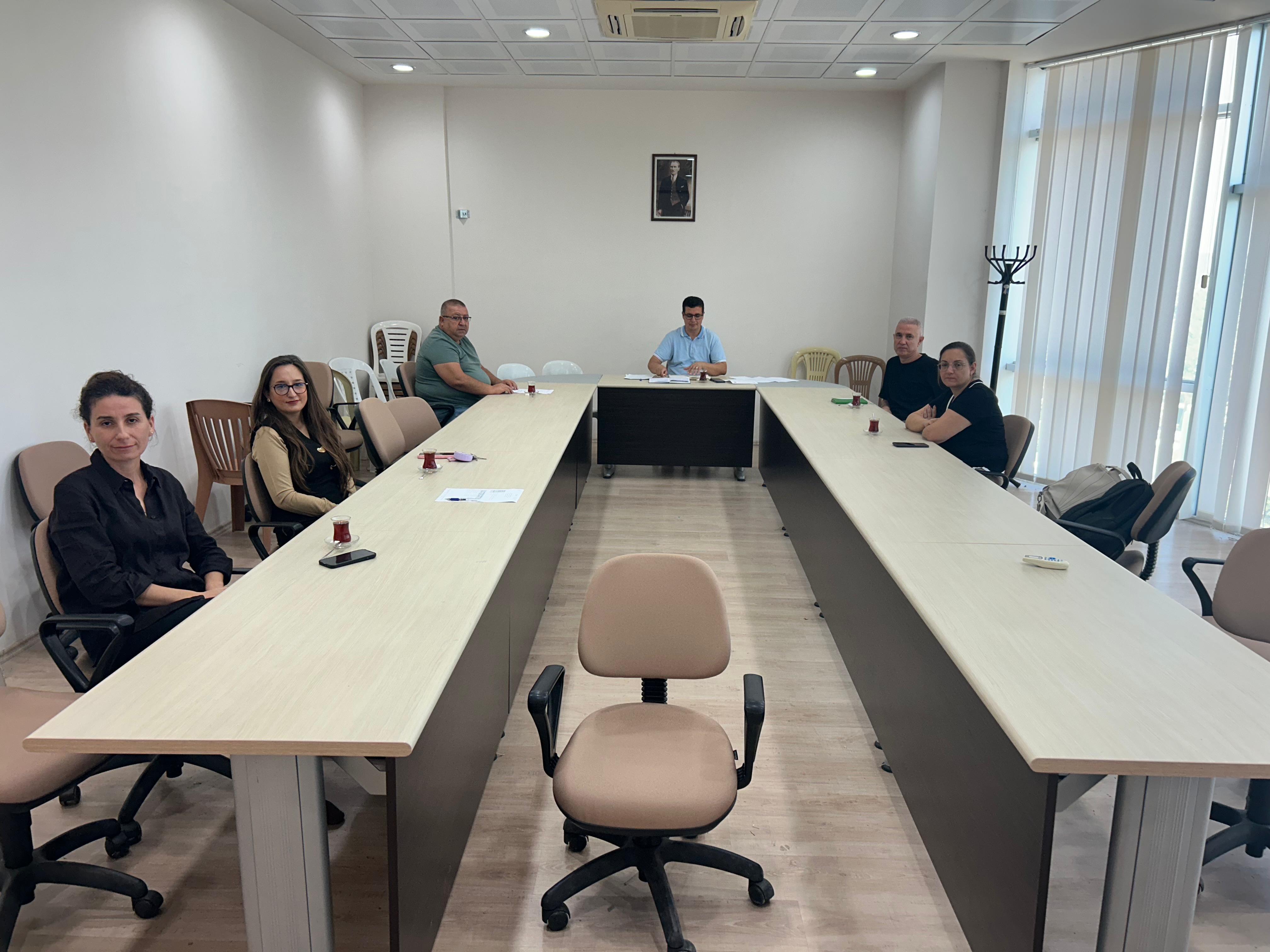 Bölümümüz Akademik Kurul Toplantısı Gerçekleştirildi