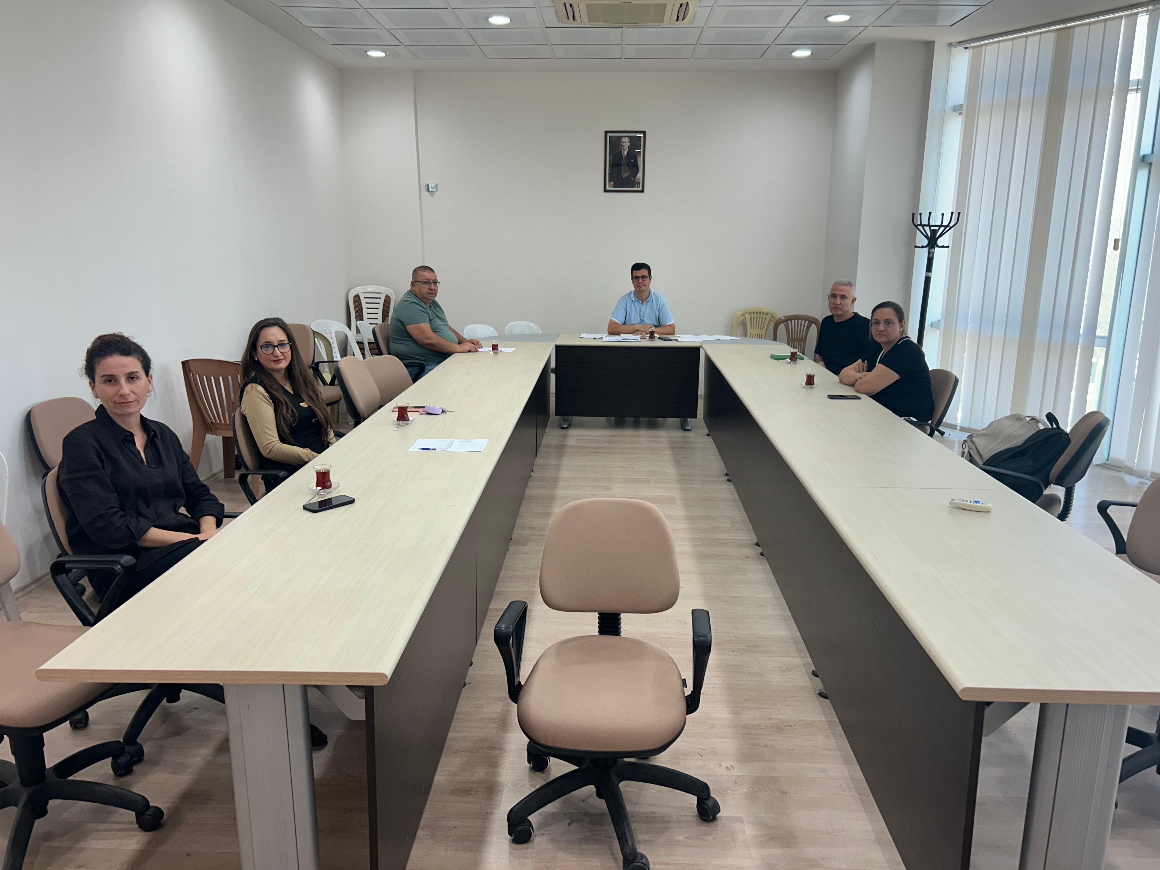 Bölümümüz Akademik Kurul Toplantısı Gerçekleştirildi