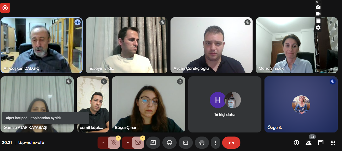 Gıda Mühendisliği Bölümü Mezun-Öğrenci Buluşması Gerçekleştirildi