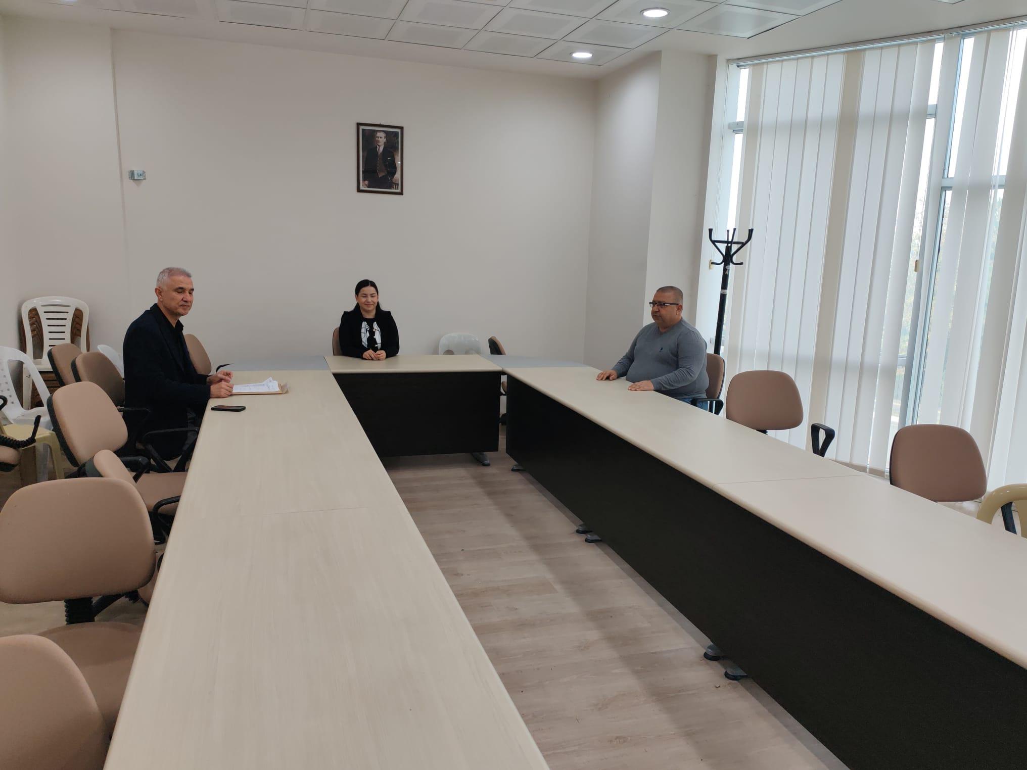 Gıda Mühendisliği Bölümünde Sınav Öncesi Bilgilendirme Toplantısı Düzenlendi