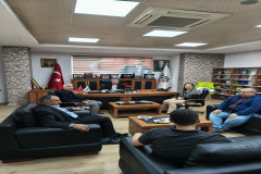 Osmaniye Ticaret Borsası’na Paydaş Ziyareti