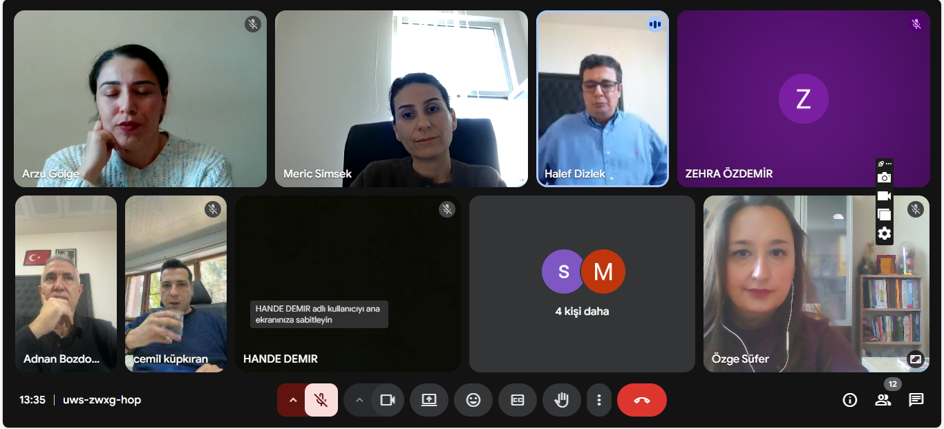Uluslararası ve Ulusal Hareketlilik Bilgilendirme ve Deneyim Paylaşımı Toplantısı Gerçekleştirildi