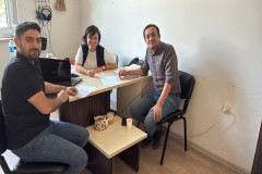 Harita Mühendisliği Bölümü Eğitim-Öğretim Komisyonunun Arasınav Öncesi Gözetmenlerle Toplantısı