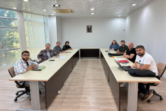 Harita Mühendisliği Bölümü Eğitim-Öğretim Komisyonunun Arasınav Öncesi Öğrencilerle Toplantısı	