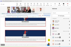 Harita Mühendisliği Bölümü Danışma Kurulu Toplantısı Gerçekleştirildi