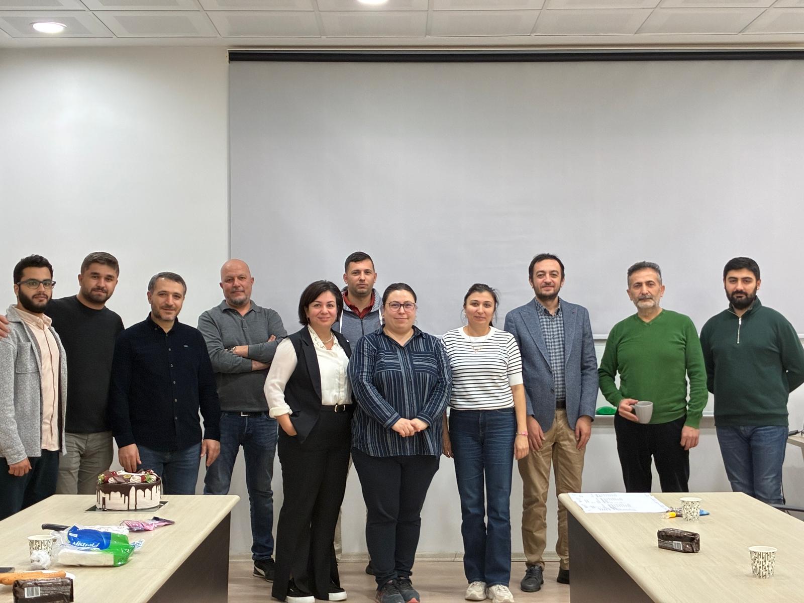 Öğrencilerle Arasınav Değerlendirme Toplantısı Yapıldı