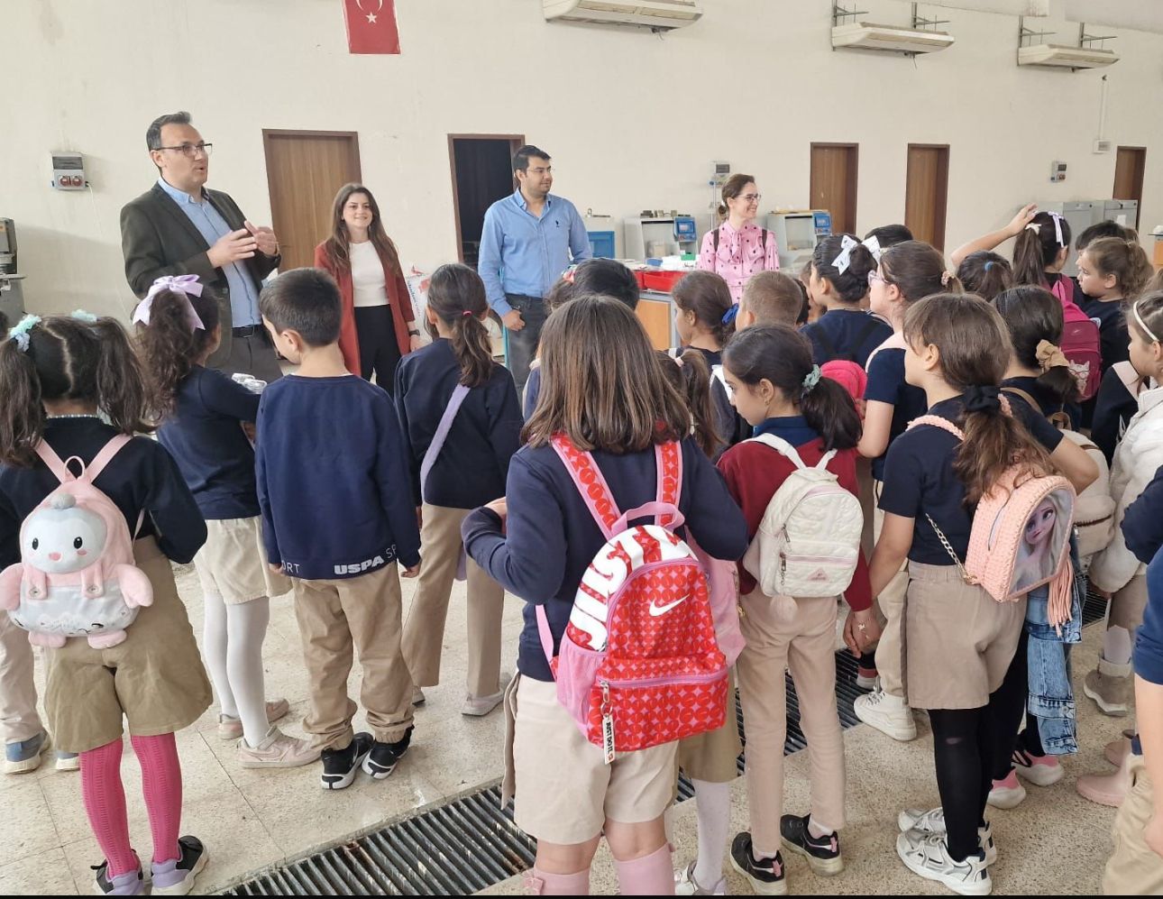 Geleceği İnşaa Edecek Mühendis Adaylarından Bölümümüze Ziyaret