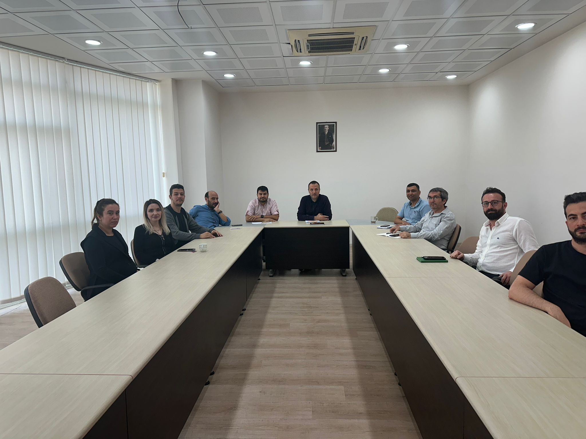 Ara Sınav Öncesi Bilgilendirme Toplantısı Gerçekleştirildi