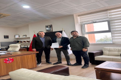 İnşaat Mühendisliği Bölümümüz ve Endüstri Mühendisliği Arasında Yan Dal ve Çift Anadal Protokolü İmzalandı.