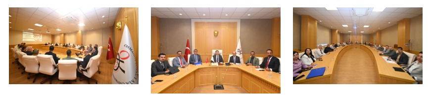 Üniversitemiz Kalite Kurulu Toplantısı Gerçekleştirildi