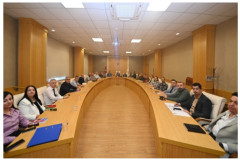 Üniversitemiz Kalite Kurulu Toplantısı Gerçekleştirildi Üniversitemiz Kalite Kurulu Toplantısı Gerçekleştirildi