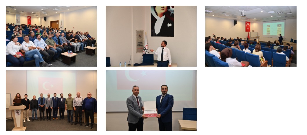Üniversitemizde “Türkiye-İsrail Geriliminde Arkeoteolojik Kaynaklar ve Armageddon/Melhame-i Kübra Savaşı” Konferansı Gerçekleştirildi