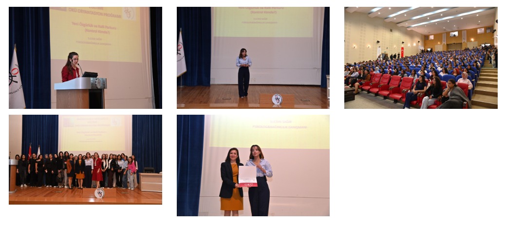Üniversitemizde Öğrenciler İçin “Bağımlılıkla Mücadele Eğitimi” Düzenlendi