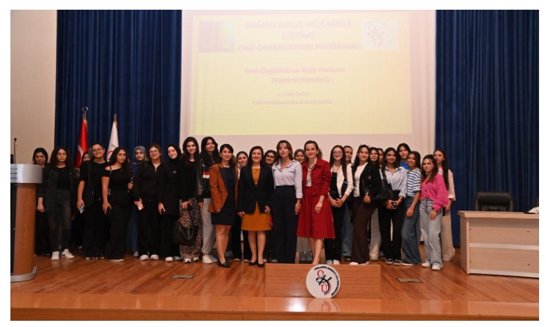 Üniversitemizde Öğrenciler İçin “Bağımlılıkla Mücadele Eğitimi” Düzenlendi