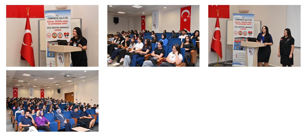 Üniversitemizde “Sosyal Hizmet Alanında Yapılan Çalışmalar” Konuşuldu