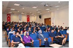 Üniversitemizde “Sosyal Hizmet Alanında Yapılan Çalışmalar” Konuşuldu Üniversitemizde “Sosyal Hizmet Alanında Yapılan Çalışmalar” Konuşuldu