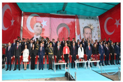 Rektörümüz Prof. Dr. Turgay Uzun, Cumhuriyet’in 102. Yılı Kutlamalarına Katıldı