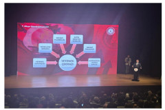 Üniversitemiz, Millî Yetkinlik Hamlesi Paydaş İş Birliği Toplantısına Katıldı